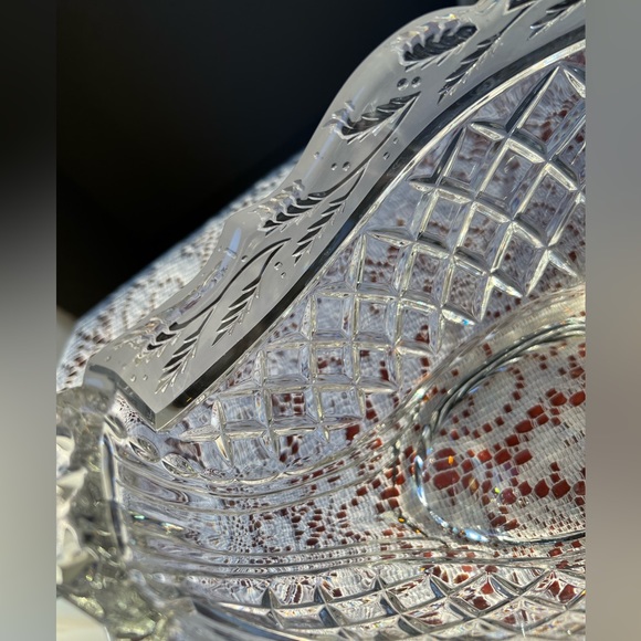 Vintage Crystal BLEIKRISTALL sleigh - Picture 6 of 14